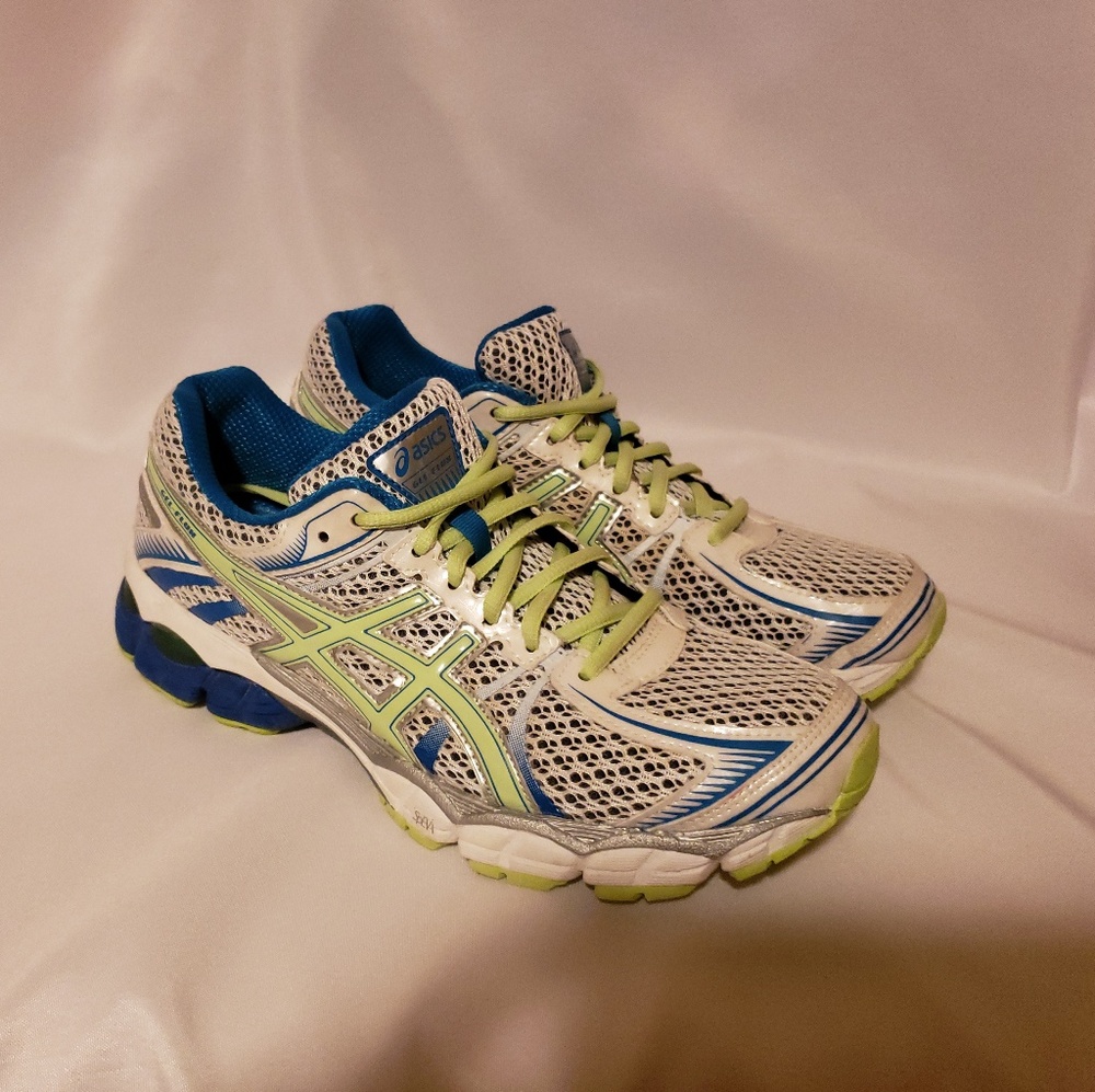 Asics running shoes